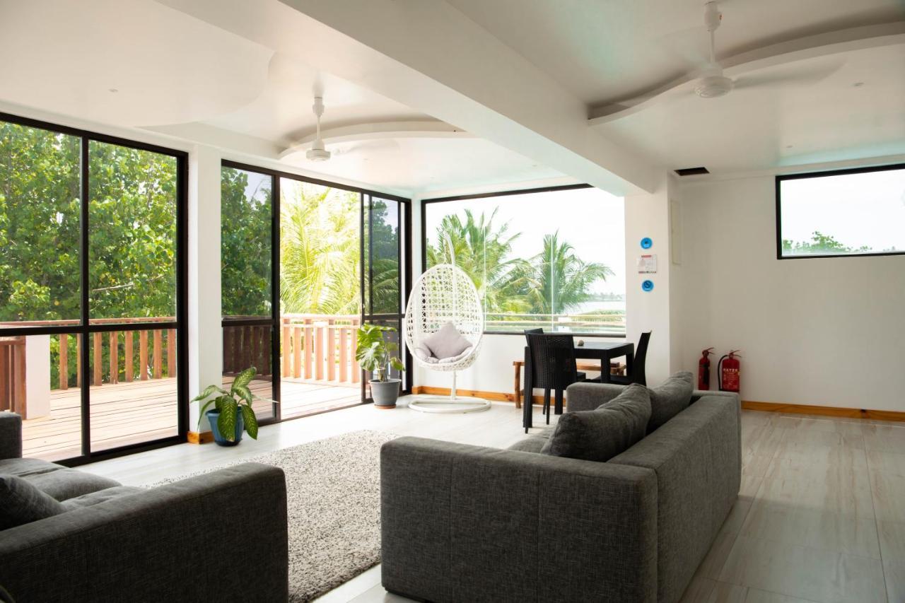 טלאוסדו Kudhi Boli Beach House מראה חיצוני תמונה