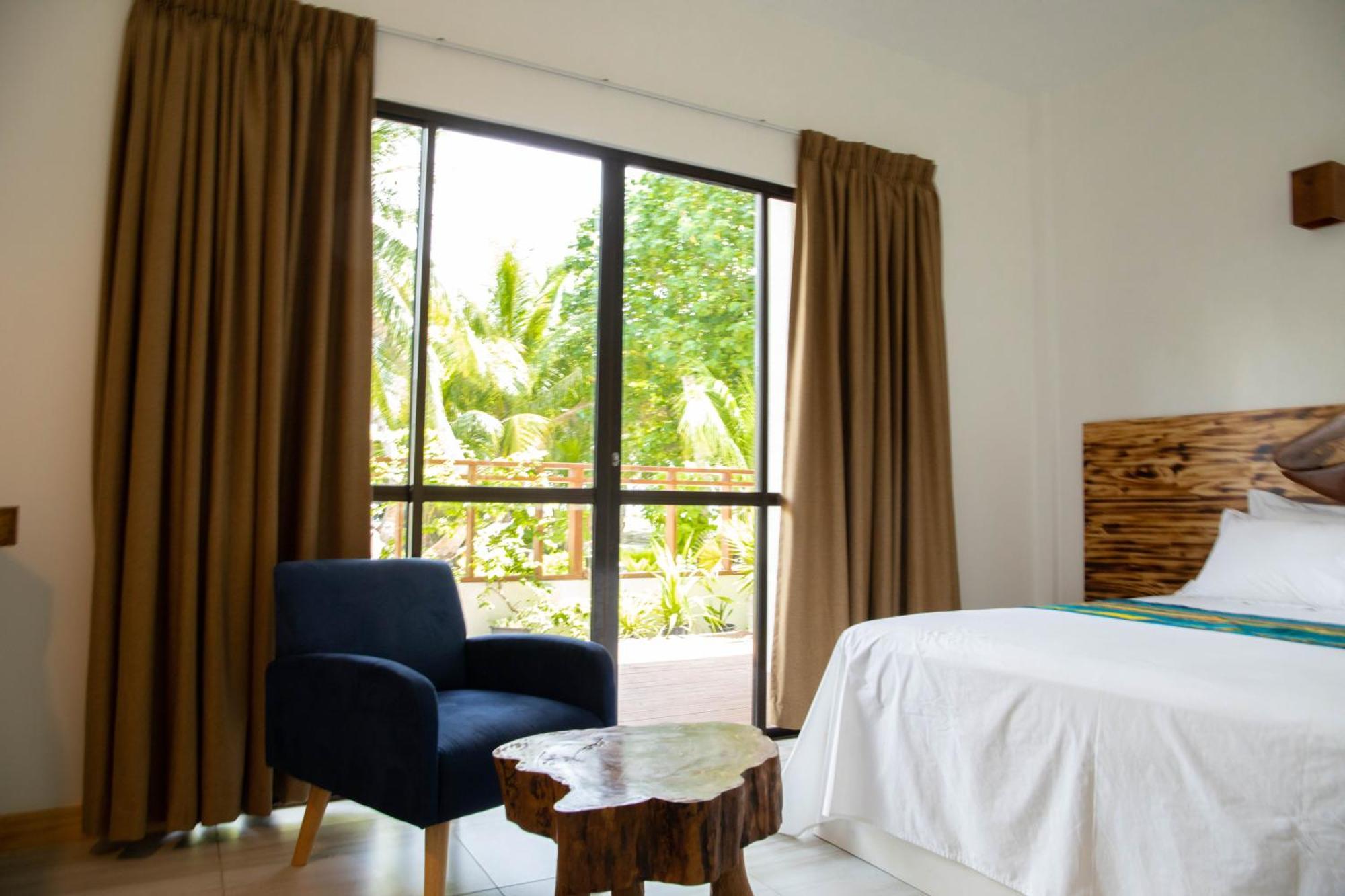 טלאוסדו Kudhi Boli Beach House חדר תמונה