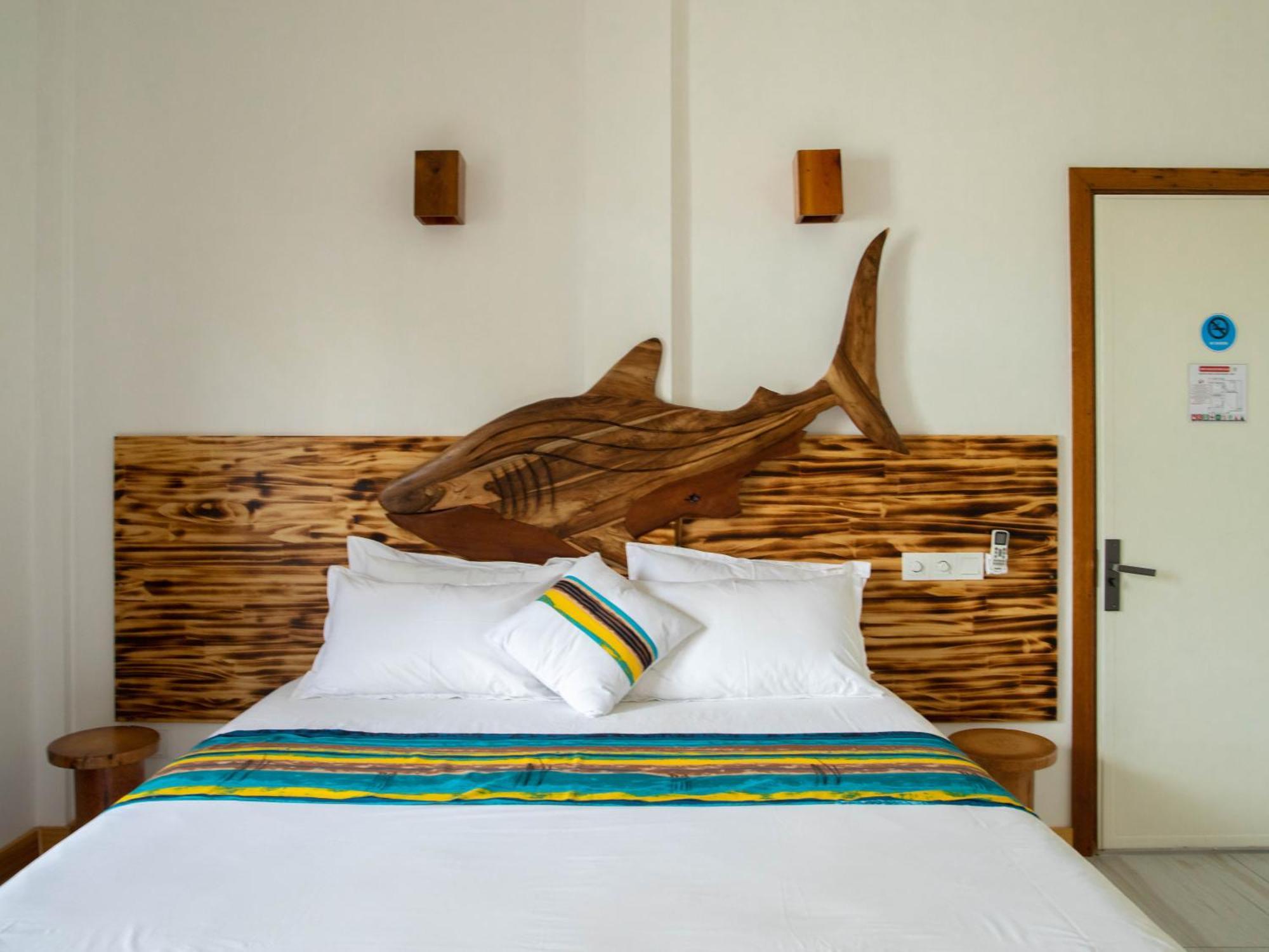 טלאוסדו Kudhi Boli Beach House חדר תמונה