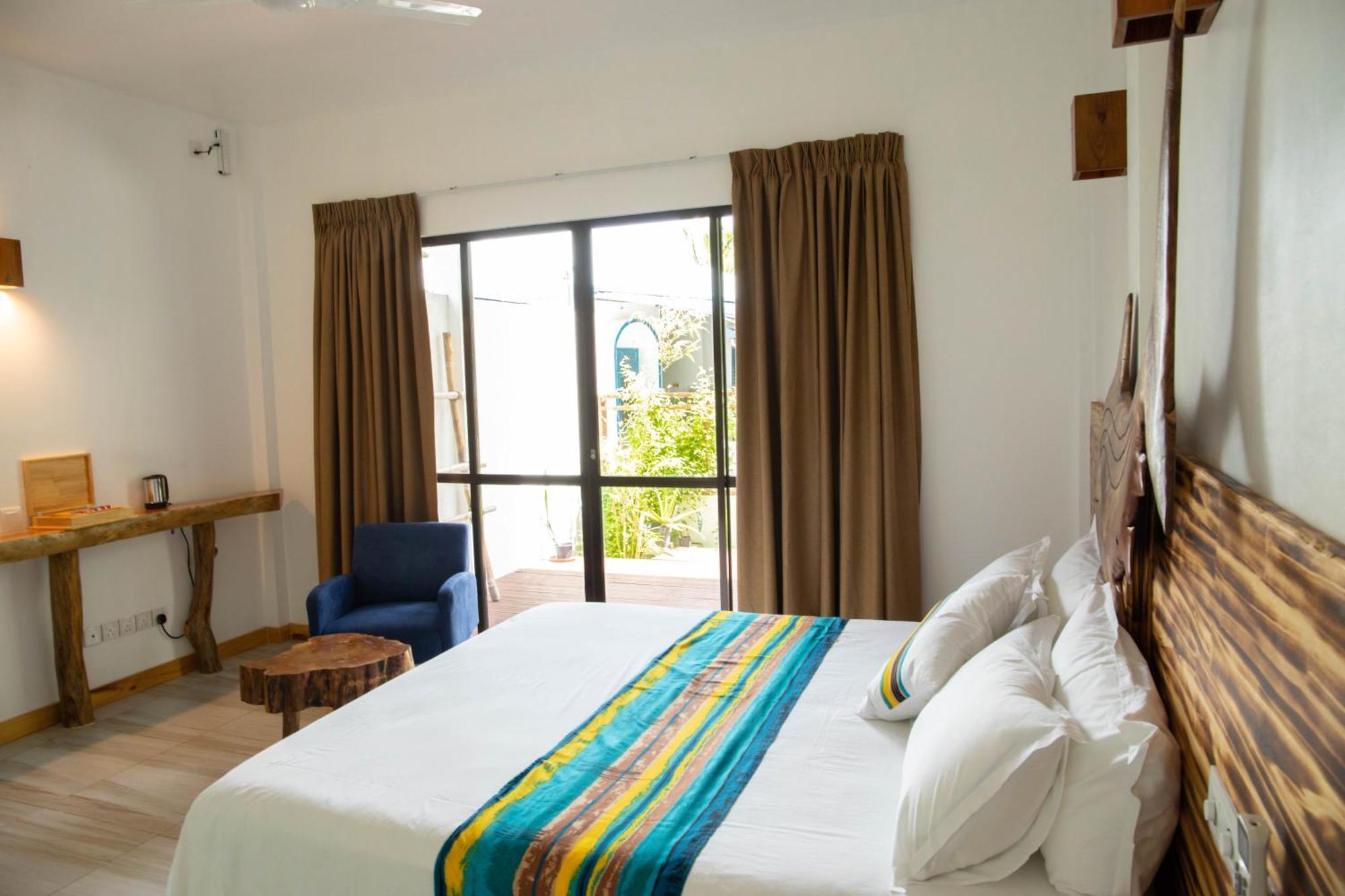 טלאוסדו Kudhi Boli Beach House חדר תמונה